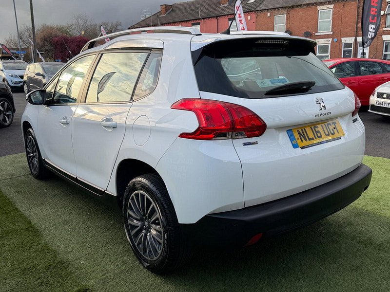 Peugeot 2008 1.2 PureTech Active SUV 5dr Petrol ETG Euro 6 (s/s) (82 ps) 5dr Automatic 2026