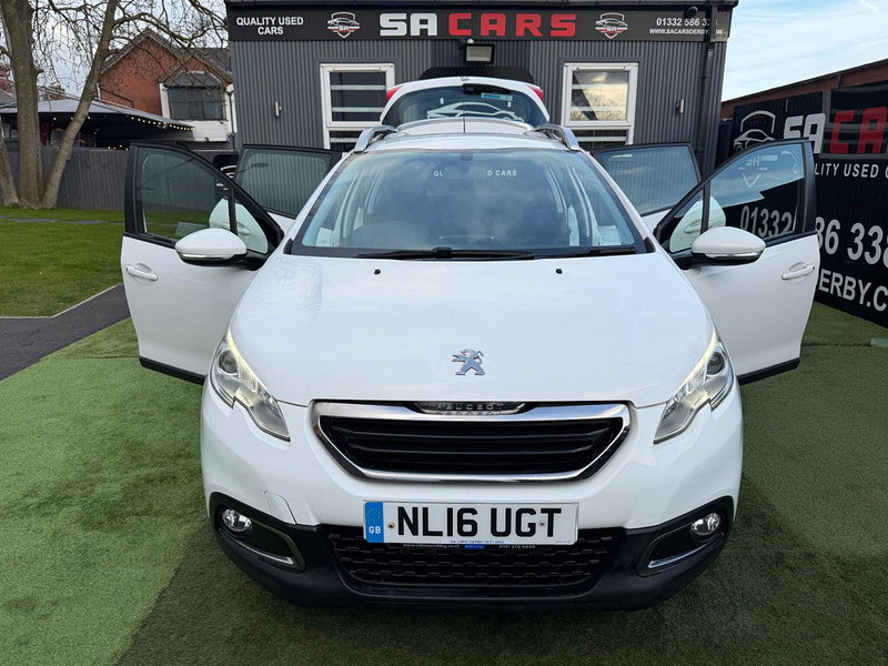 Peugeot 2008 1.2 PureTech Active SUV 5dr Petrol ETG Euro 6 (s/s) (82 ps) 5dr Automatic 2026
