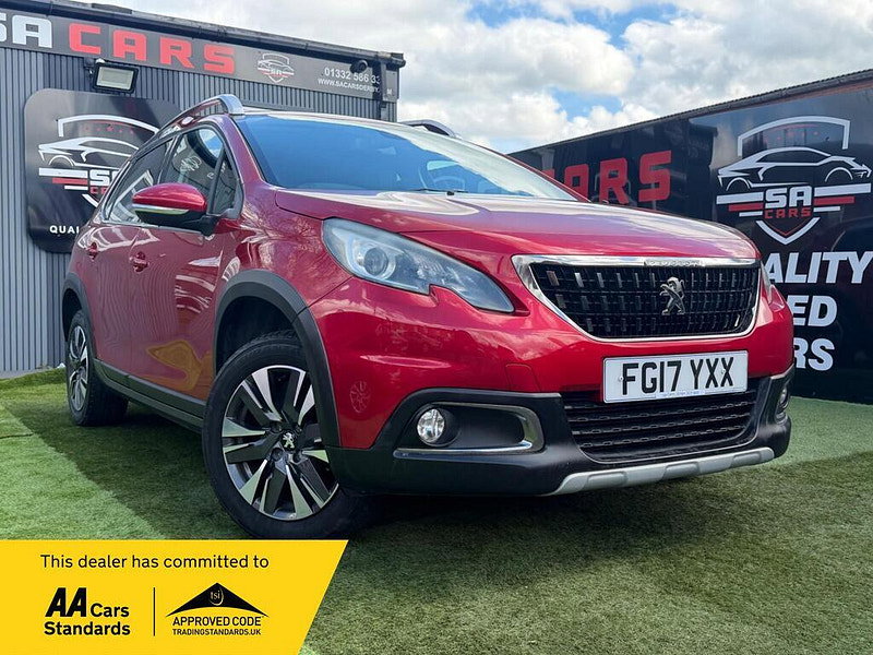 Peugeot 2008 1.2 PureTech Allure SUV 5dr Petrol Manual Euro 6 (82 ps) 5dr Manual 2026