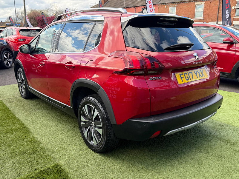 Peugeot 2008 1.2 PureTech Allure SUV 5dr Petrol Manual Euro 6 (82 ps) 5dr Manual 2026