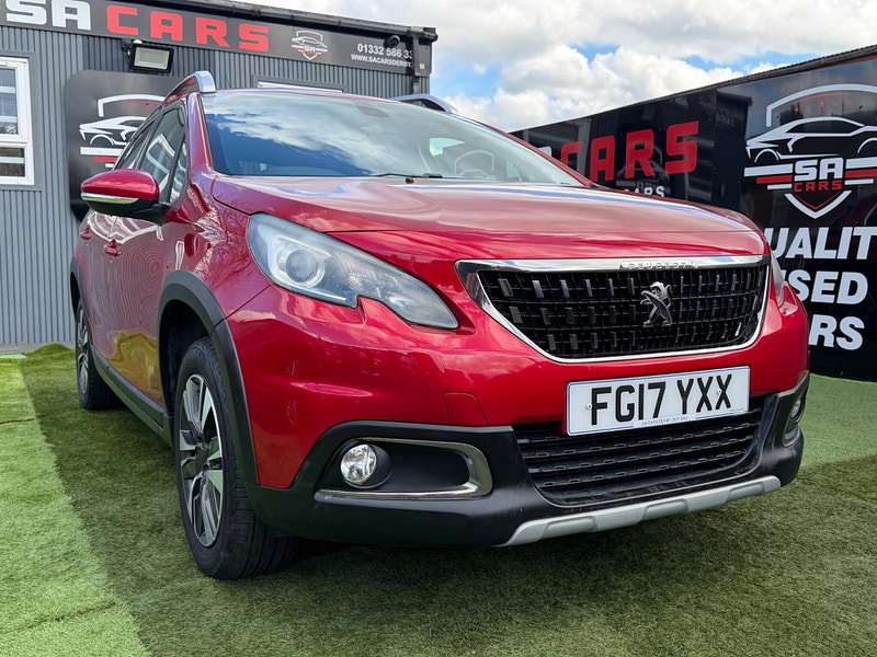 Peugeot 2008 1.2 PureTech Allure SUV 5dr Petrol Manual Euro 6 (82 ps) 5dr Manual 2026