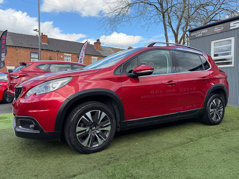 Peugeot 2008 1.2 PureTech Allure SUV 5dr Petrol Manual Euro 6 (82 ps) 5dr Manual 2026