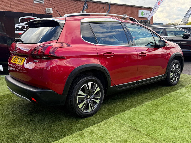 Peugeot 2008 1.2 PureTech Allure SUV 5dr Petrol Manual Euro 6 (82 ps) 5dr Manual 2026