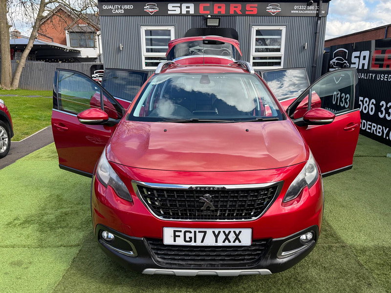 Peugeot 2008 1.2 PureTech Allure SUV 5dr Petrol Manual Euro 6 (82 ps) 5dr Manual 2026