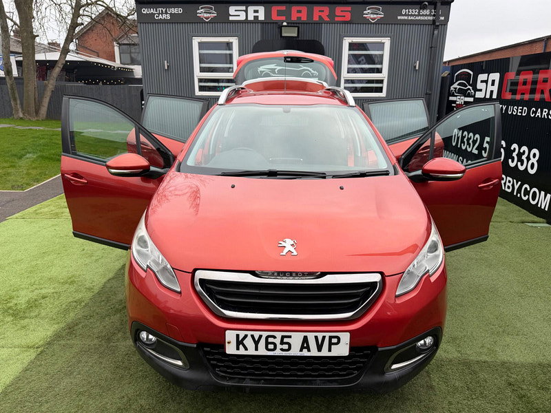 Peugeot 2008 1.6 BlueHDi Active SUV 5dr Diesel Manual Euro 6 (s/s) (100 ps) 5dr Manual 2026