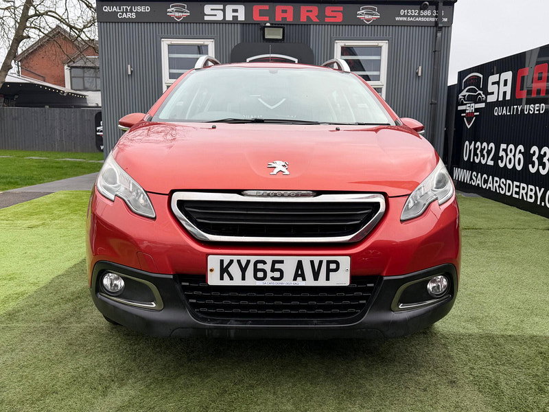 Peugeot 2008 1.6 BlueHDi Active SUV 5dr Diesel Manual Euro 6 (s/s) (100 ps) 5dr Manual 2026