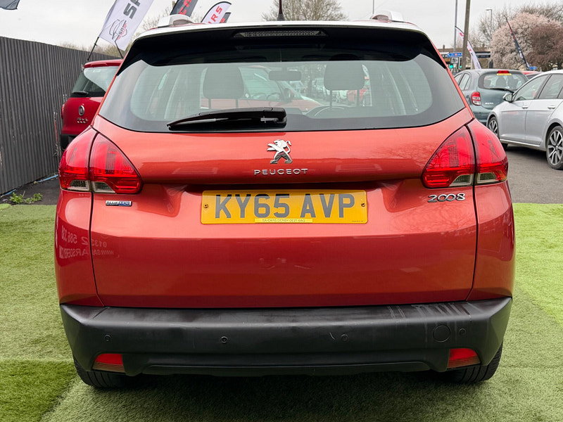 Peugeot 2008 1.6 BlueHDi Active SUV 5dr Diesel Manual Euro 6 (s/s) (100 ps) 5dr Manual 2026