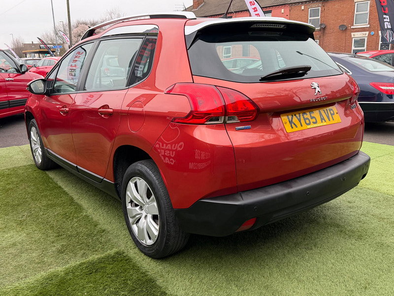 Peugeot 2008 1.6 BlueHDi Active SUV 5dr Diesel Manual Euro 6 (s/s) (100 ps) 5dr Manual 2026