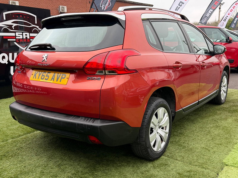 Peugeot 2008 1.6 BlueHDi Active SUV 5dr Diesel Manual Euro 6 (s/s) (100 ps) 5dr Manual 2026