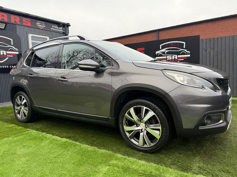 Peugeot 2008 1.6 BlueHDi Allure SUV 5dr Diesel Manual Euro 6 (100 ps) 5dr Manual 2025