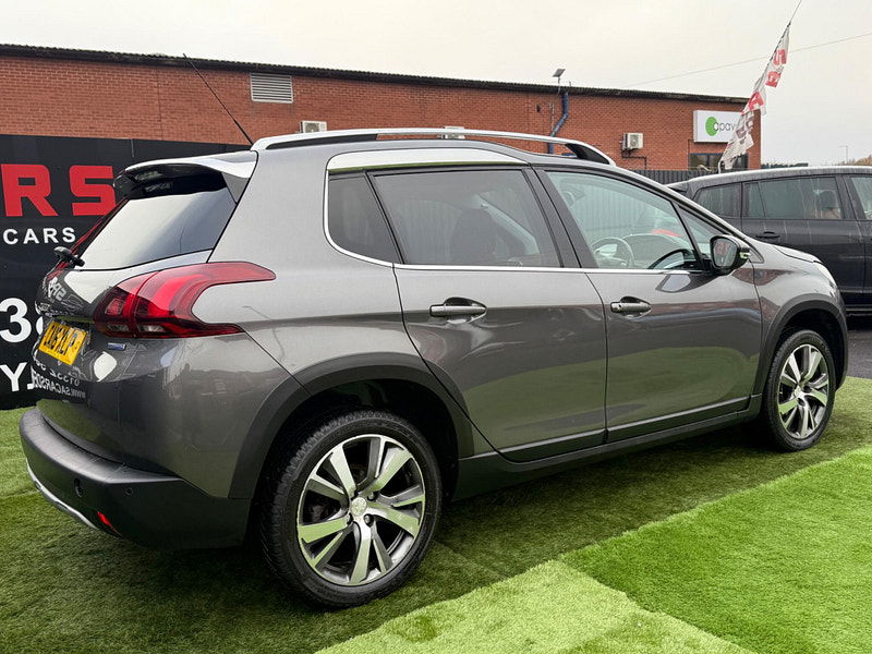 Peugeot 2008 1.6 BlueHDi Allure SUV 5dr Diesel Manual Euro 6 (100 ps) 5dr Manual 2025