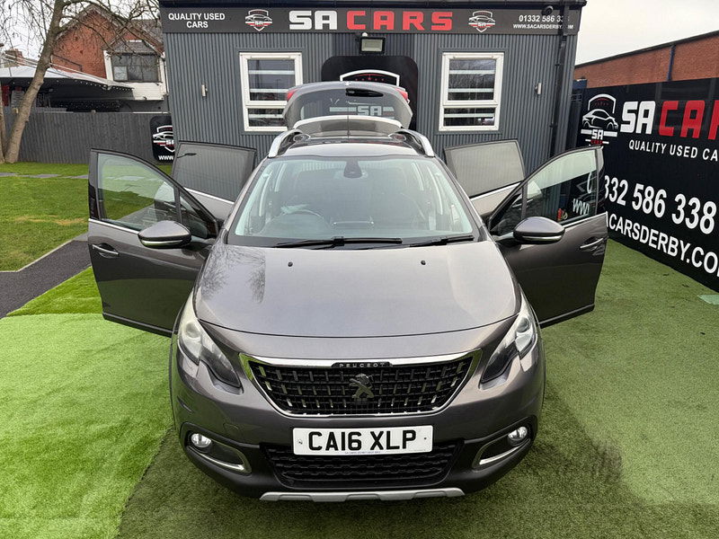 Peugeot 2008 1.6 BlueHDi Allure SUV 5dr Diesel Manual Euro 6 (100 ps) 5dr Manual 2025