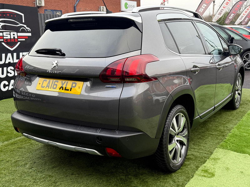 Peugeot 2008 1.6 BlueHDi Allure SUV 5dr Diesel Manual Euro 6 (100 ps) 5dr Manual 2025