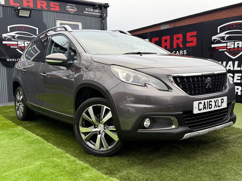 Peugeot 2008 1.6 BlueHDi Allure SUV 5dr Diesel Manual Euro 6 (100 ps) 5dr Manual 2025