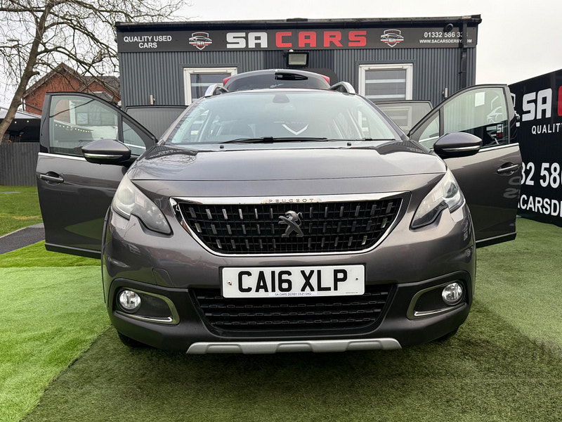 Peugeot 2008 1.6 BlueHDi Allure SUV 5dr Diesel Manual Euro 6 (100 ps) 5dr Manual 2025