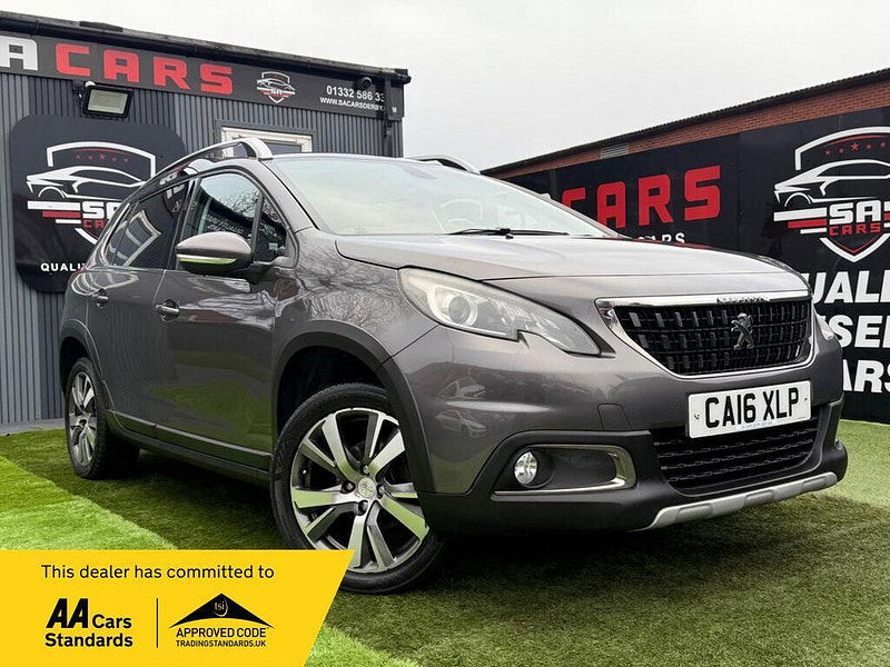 Peugeot 2008 1.6 BlueHDi Allure SUV 5dr Diesel Manual Euro 6 (100 ps) 5dr Manual 2025