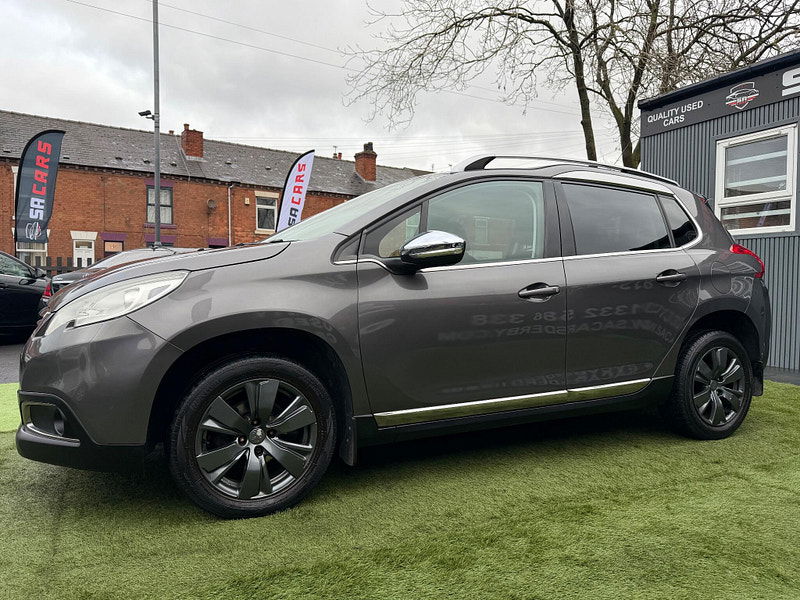 Peugeot 2008 1.6 e-HDi Allure SUV 5dr Diesel EGC Euro 5 (s/s) (92 ps) 5dr Automatic 2026