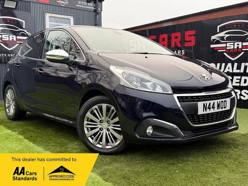 Peugeot 208 1.2 PureTech Allure Hatchback 5dr Petrol Manual Euro 6 (82 ps) 5dr Manual 2026