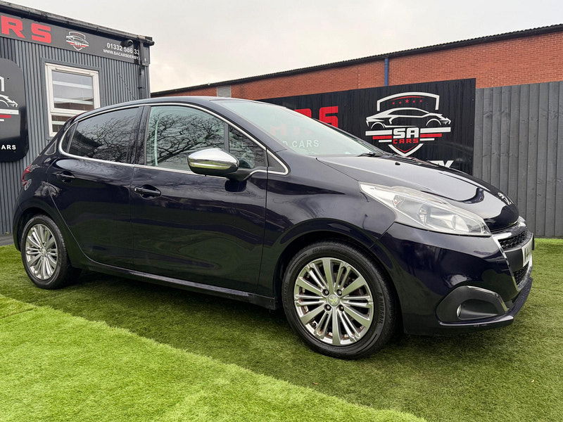 Peugeot 208 1.2 PureTech Allure Hatchback 5dr Petrol Manual Euro 6 (82 ps) 5dr Manual 2026