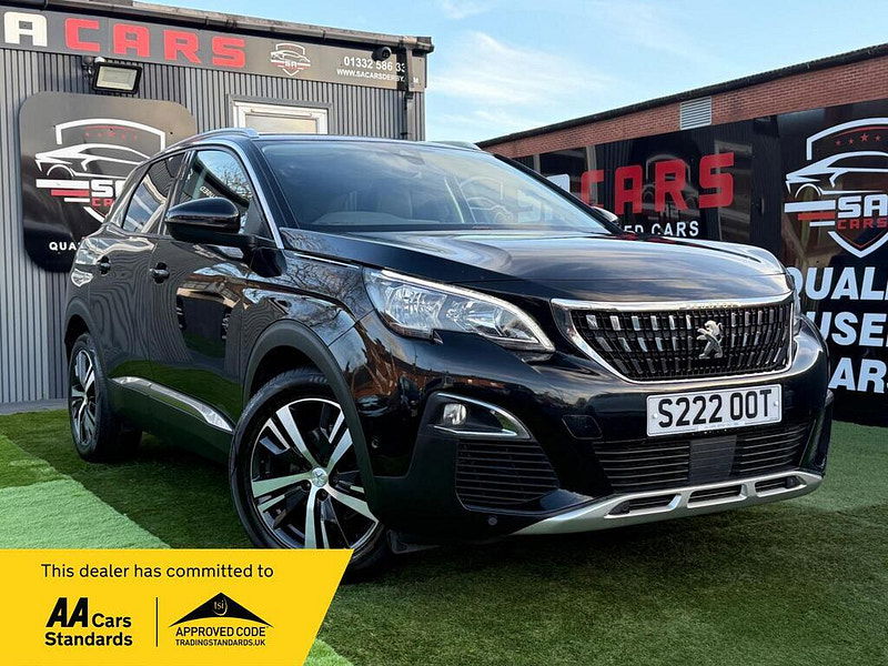 Peugeot 3008 1.5 BlueHDi Allure SUV 5dr Diesel Manual Euro 6 (s/s) (130 ps) 5dr Manual 2025