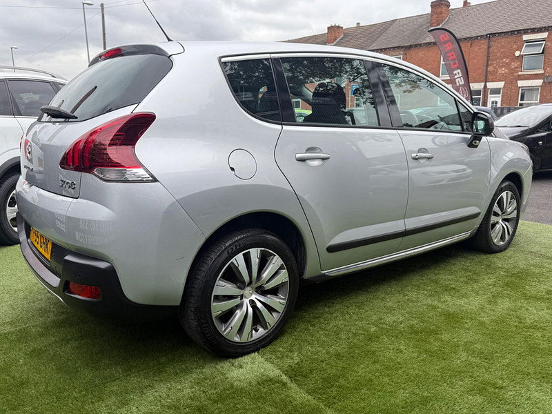 Peugeot 3008 1.6 BlueHDi Active ETG Euro 6 (s/s) 5dr 5dr Automatic 2025