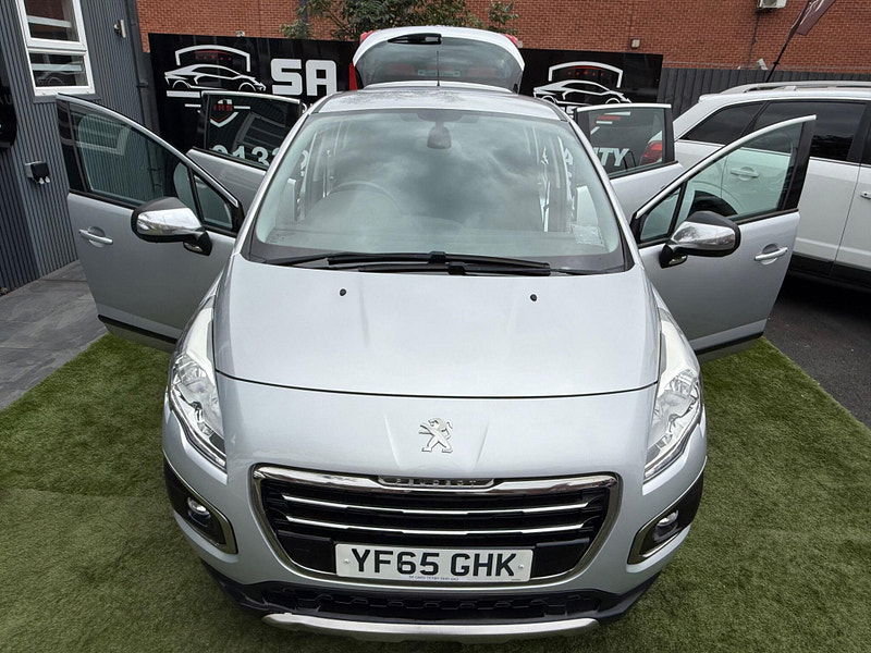 Peugeot 3008 1.6 BlueHDi Active ETG Euro 6 (s/s) 5dr 5dr Automatic 2025