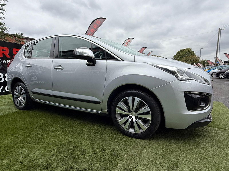 Peugeot 3008 1.6 BlueHDi Active ETG Euro 6 (s/s) 5dr 5dr Automatic 2025