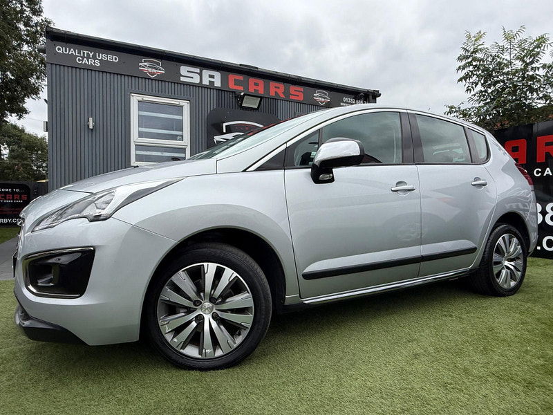 Peugeot 3008 1.6 BlueHDi Active ETG Euro 6 (s/s) 5dr 5dr Automatic 2025