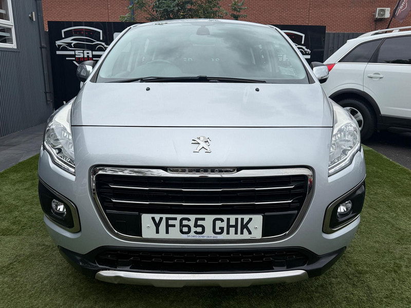 Peugeot 3008 1.6 BlueHDi Active ETG Euro 6 (s/s) 5dr 5dr Automatic 2025