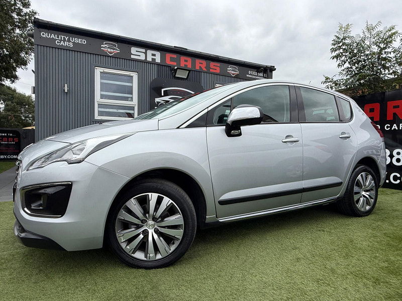 Peugeot 3008 1.6 BlueHDi Active ETG Euro 6 (s/s) 5dr 5dr Automatic 2025