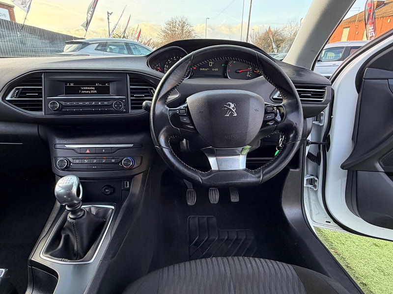 Peugeot 308 1.5 BlueHDi Active Hatchback 5dr Diesel Manual Euro 6 (s/s) (100 ps) 5dr Manual 2026