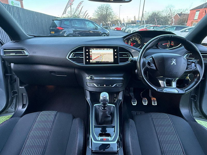 Peugeot 308 1.6 BlueHDi GT Line Hatchback 5dr Diesel Manual Euro 6 (s/s) (120 ps) 5dr Manual 2025