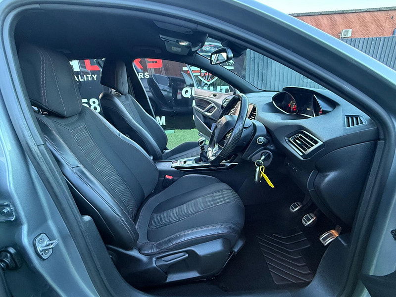 Peugeot 308 1.6 BlueHDi GT Line Hatchback 5dr Diesel Manual Euro 6 (s/s) (120 ps) 5dr Manual 2025