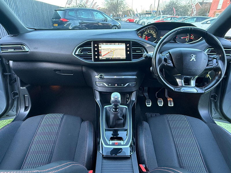 Peugeot 308 1.6 BlueHDi GT Line Hatchback 5dr Diesel Manual Euro 6 (s/s) (120 ps) 5dr Manual 2025