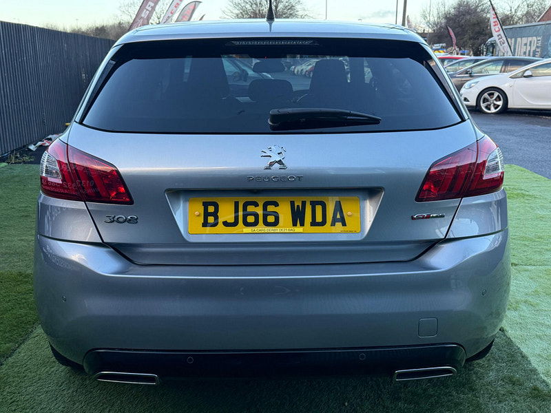 Peugeot 308 1.6 BlueHDi GT Line Hatchback 5dr Diesel Manual Euro 6 (s/s) (120 ps) 5dr Manual 2026