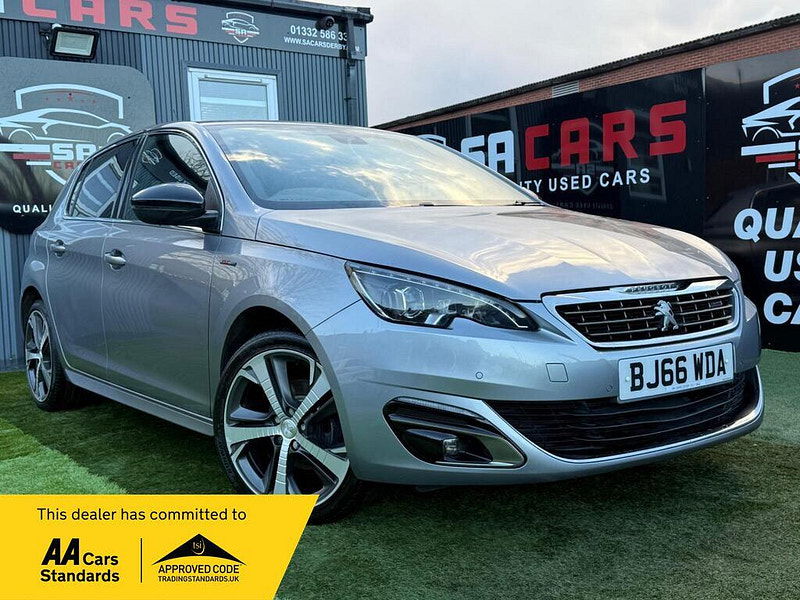 Peugeot 308 1.6 BlueHDi GT Line Hatchback 5dr Diesel Manual Euro 6 (s/s) (120 ps) 5dr Manual 2026