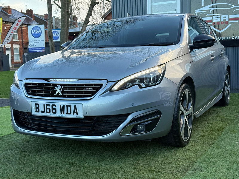 Peugeot 308 1.6 BlueHDi GT Line Hatchback 5dr Diesel Manual Euro 6 (s/s) (120 ps) 5dr Manual 2025