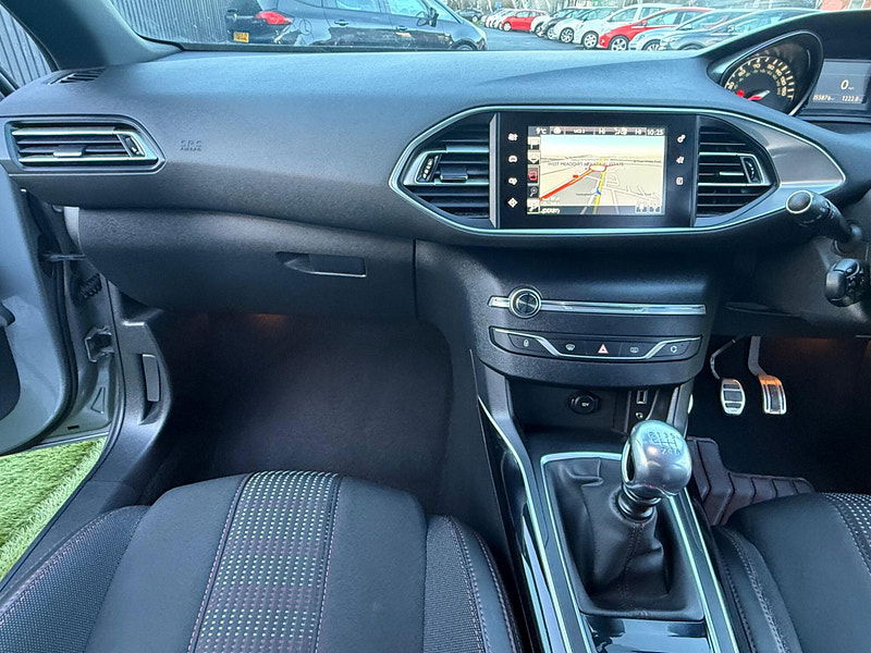 Peugeot 308 1.6 BlueHDi GT Line Hatchback 5dr Diesel Manual Euro 6 (s/s) (120 ps) 5dr Manual 2026