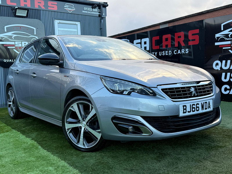 Peugeot 308 1.6 BlueHDi GT Line Hatchback 5dr Diesel Manual Euro 6 (s/s) (120 ps) 5dr Manual 2025