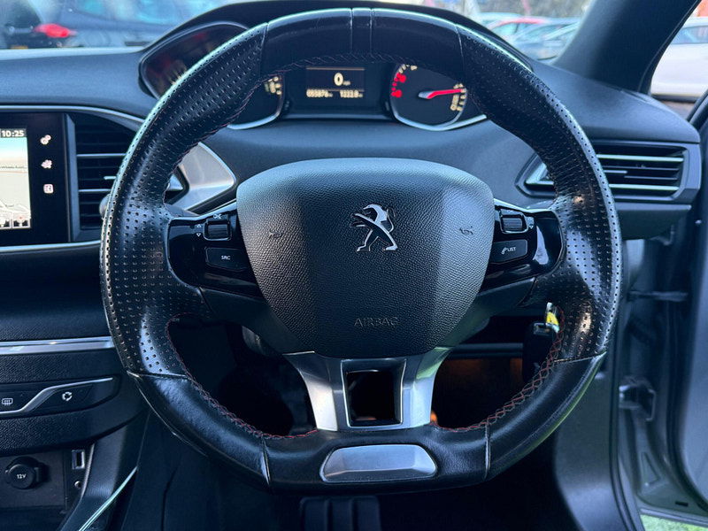 Peugeot 308 1.6 BlueHDi GT Line Hatchback 5dr Diesel Manual Euro 6 (s/s) (120 ps) 5dr Manual 2025