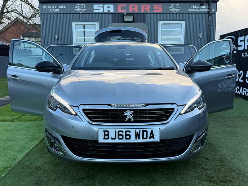 Peugeot 308 1.6 BlueHDi GT Line Hatchback 5dr Diesel Manual Euro 6 (s/s) (120 ps) 5dr Manual 2026