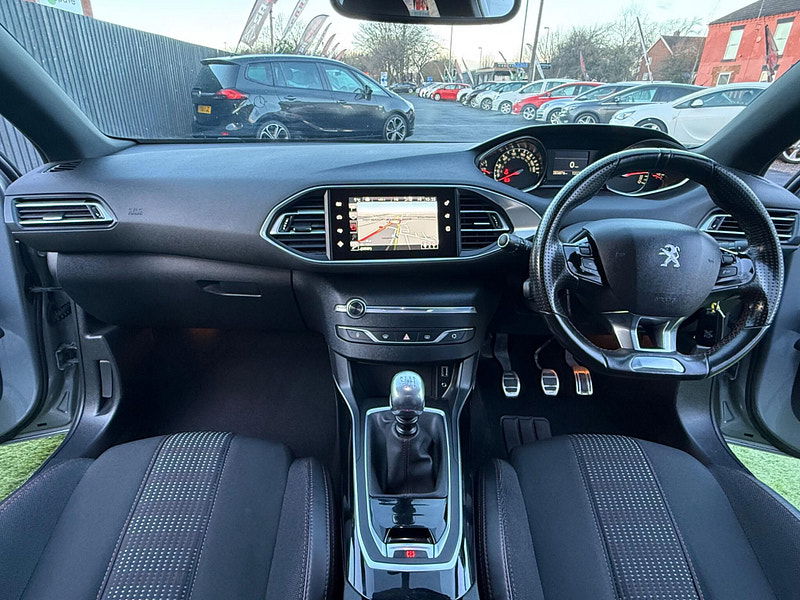 Peugeot 308 1.6 BlueHDi GT Line Hatchback 5dr Diesel Manual Euro 6 (s/s) (120 ps) 5dr Manual 2025