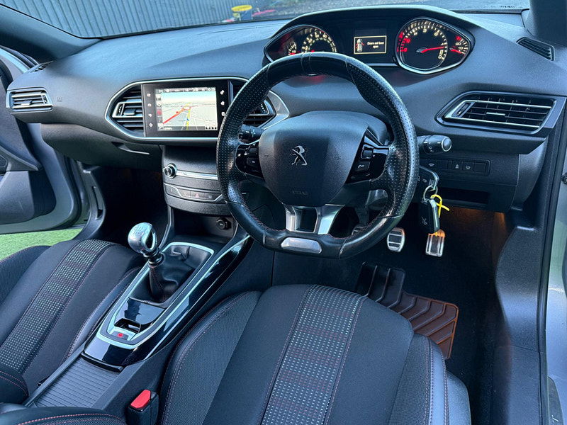 Peugeot 308 1.6 BlueHDi GT Line Hatchback 5dr Diesel Manual Euro 6 (s/s) (120 ps) 5dr Manual 2025