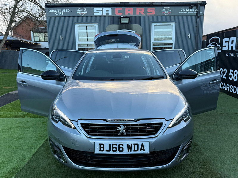 Peugeot 308 1.6 BlueHDi GT Line Hatchback 5dr Diesel Manual Euro 6 (s/s) (120 ps) 5dr Manual 2025