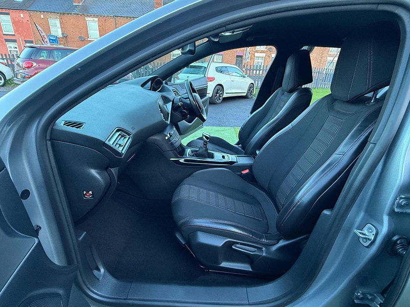 Peugeot 308 1.6 BlueHDi GT Line Hatchback 5dr Diesel Manual Euro 6 (s/s) (120 ps) 5dr Manual 2026