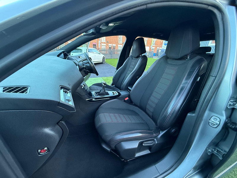 Peugeot 308 1.6 BlueHDi GT Line Hatchback 5dr Diesel Manual Euro 6 (s/s) (120 ps) 5dr Manual 2025