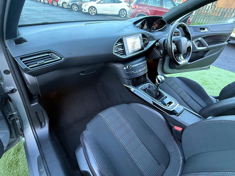 Peugeot 308 1.6 BlueHDi GT Line Hatchback 5dr Diesel Manual Euro 6 (s/s) (120 ps) 5dr Manual 2025