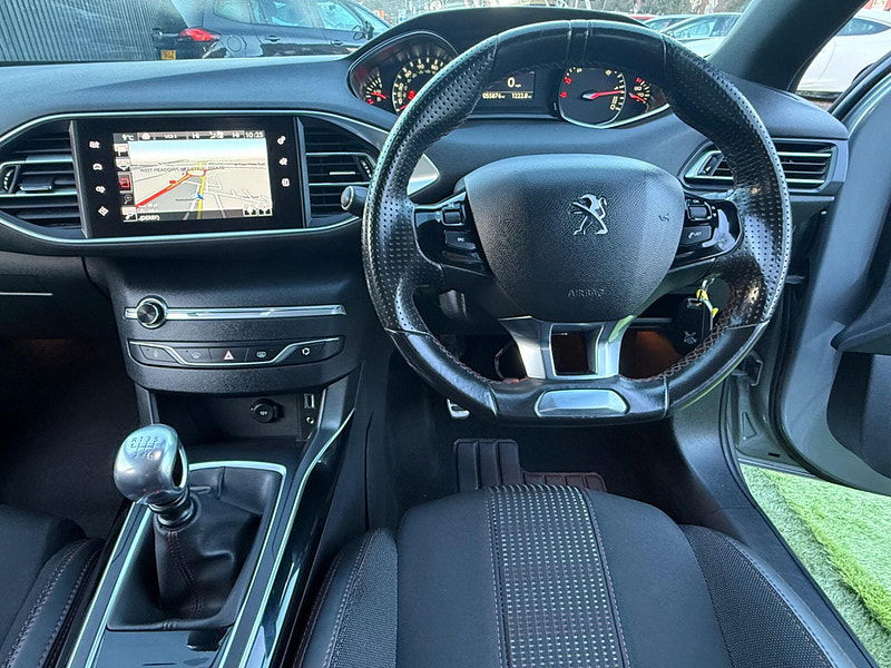 Peugeot 308 1.6 BlueHDi GT Line Hatchback 5dr Diesel Manual Euro 6 (s/s) (120 ps) 5dr Manual 2026