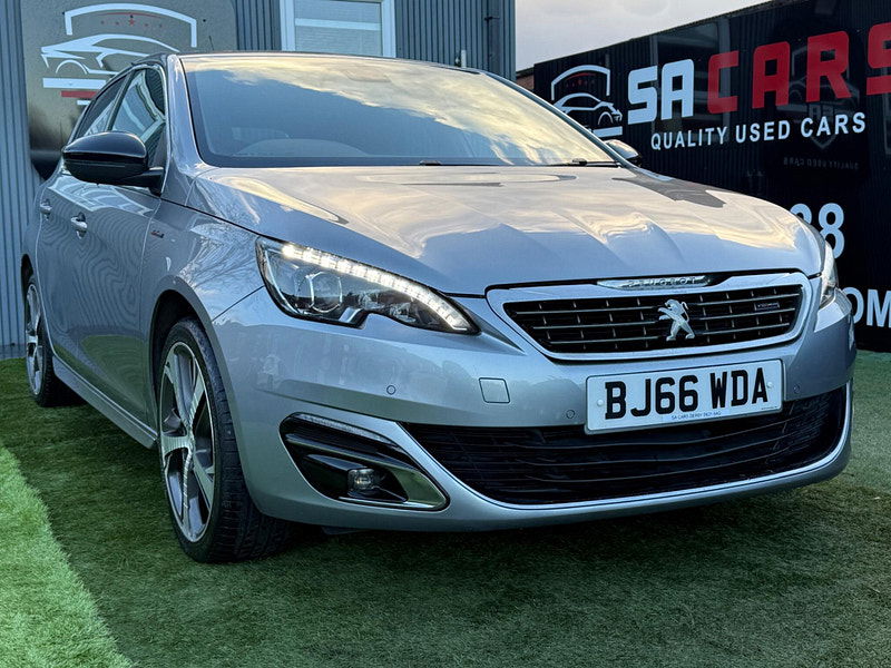 Peugeot 308 1.6 BlueHDi GT Line Hatchback 5dr Diesel Manual Euro 6 (s/s) (120 ps) 5dr Manual 2025