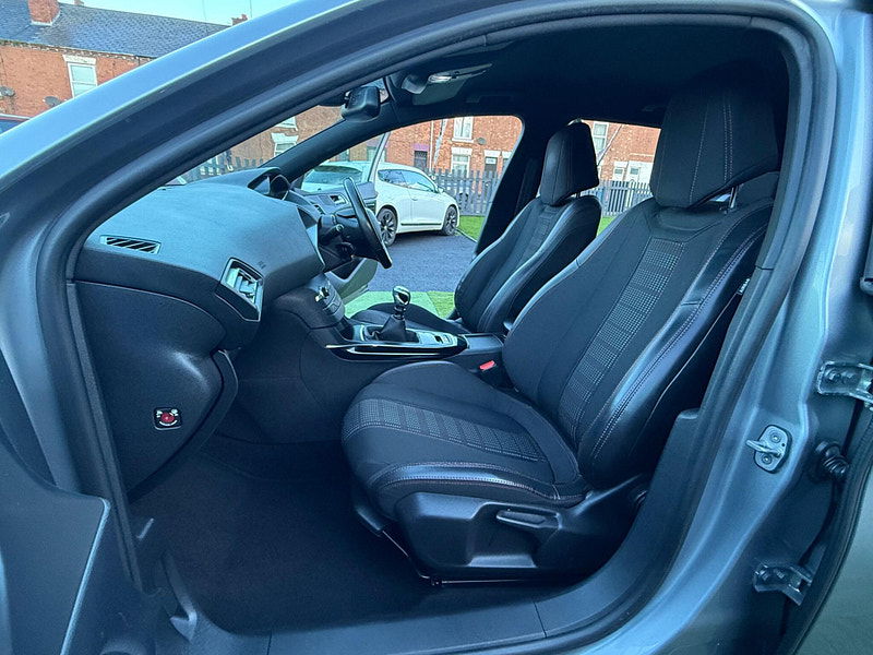 Peugeot 308 1.6 BlueHDi GT Line Hatchback 5dr Diesel Manual Euro 6 (s/s) (120 ps) 5dr Manual 2025